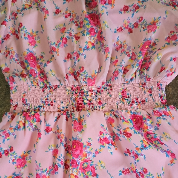 Betsey Johnson Pink Floral Dress - Picture 4 of 15